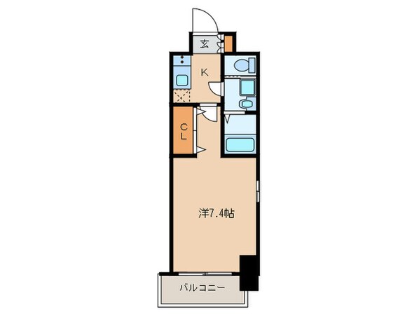 S-RESIDENCE名駅南の物件間取画像